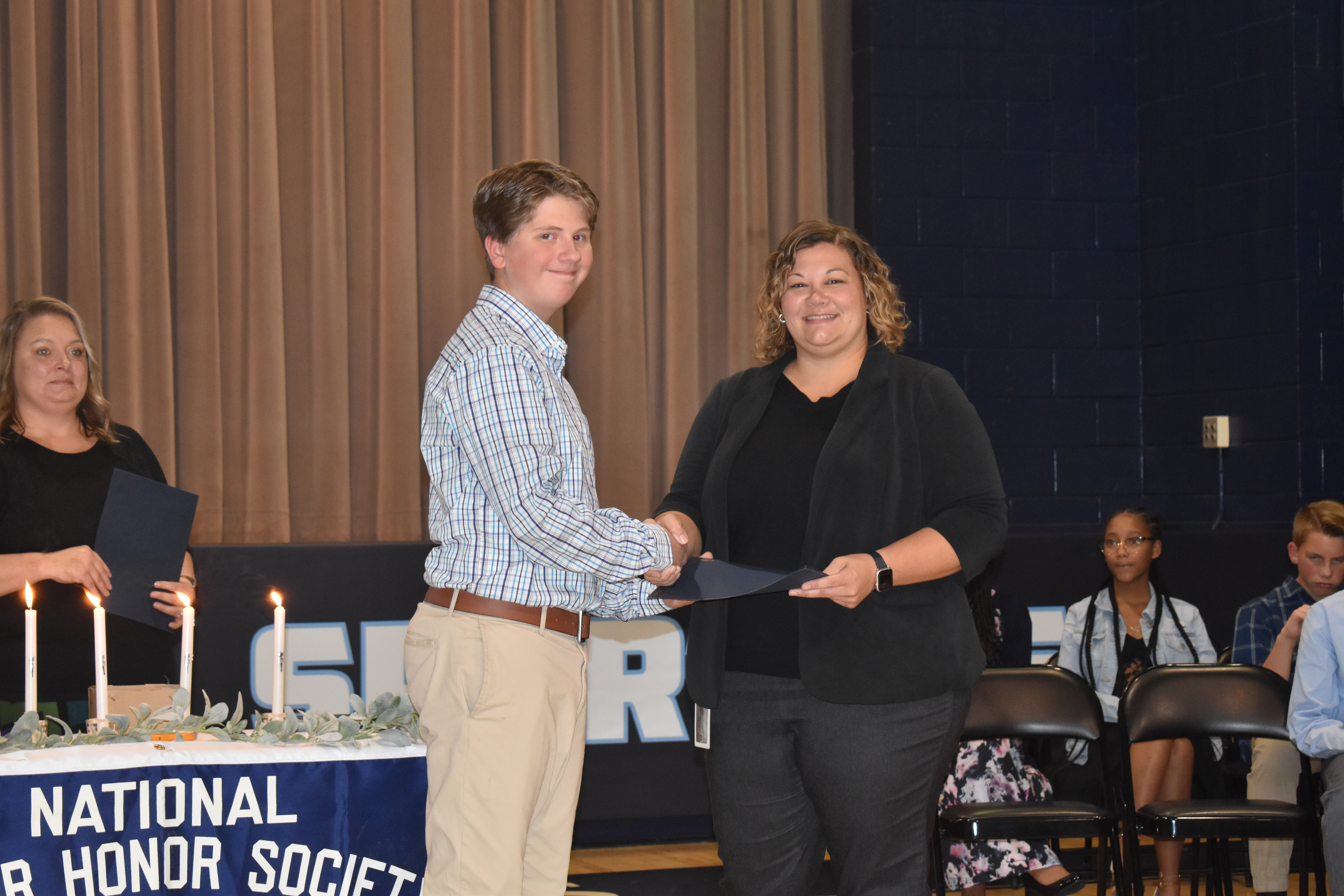 NJHS Inductions