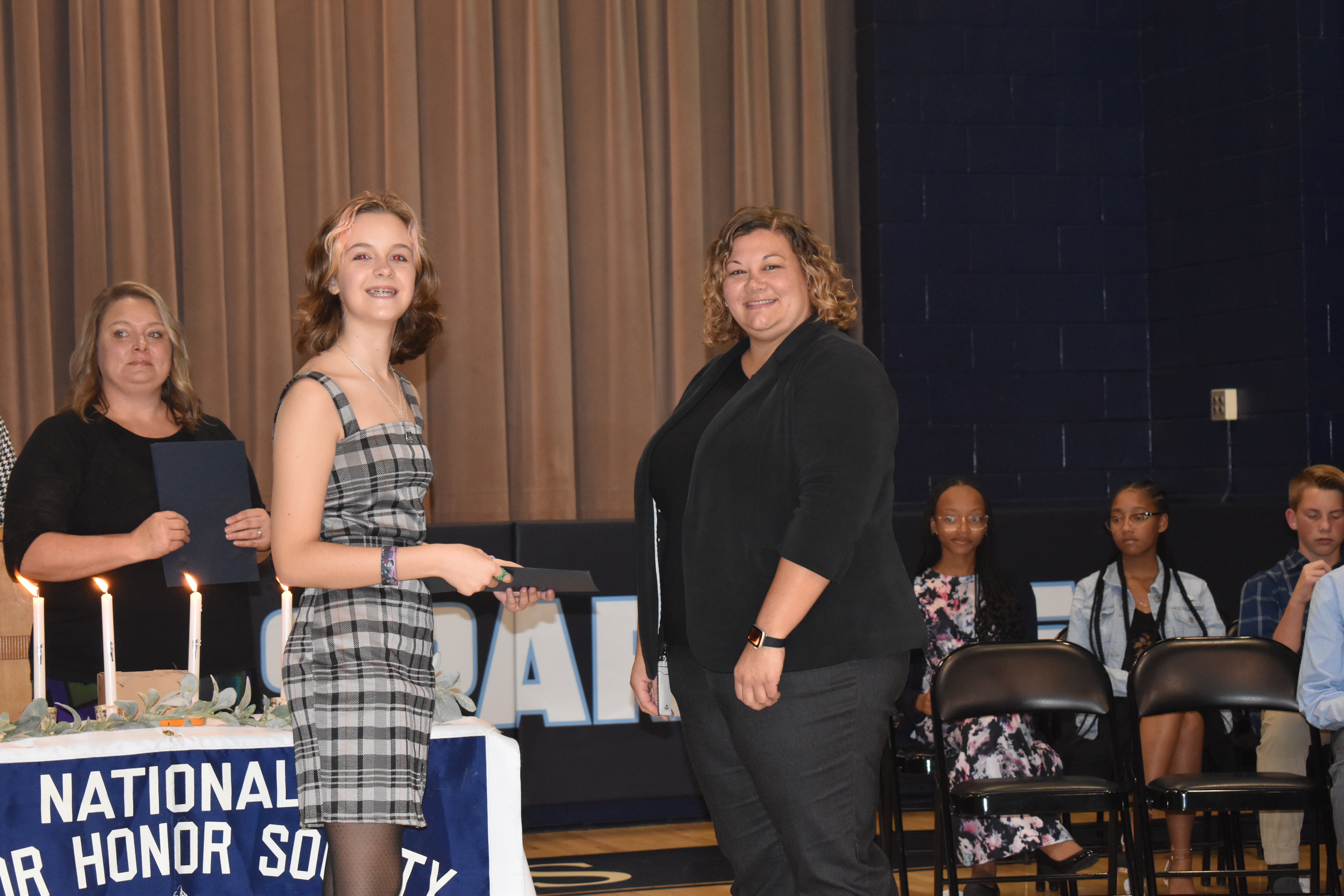 NJHS Inductions