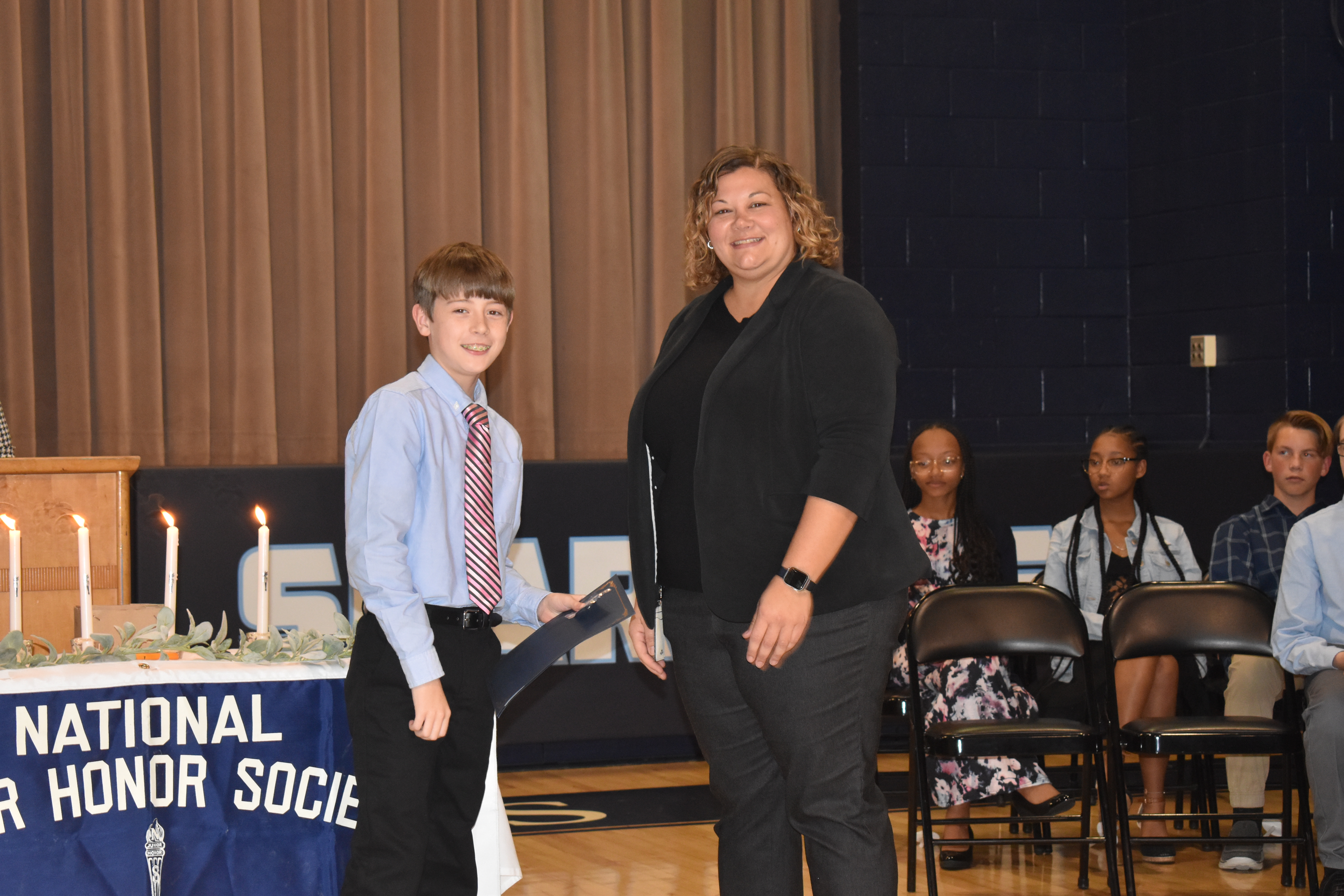 NJHS Inductions