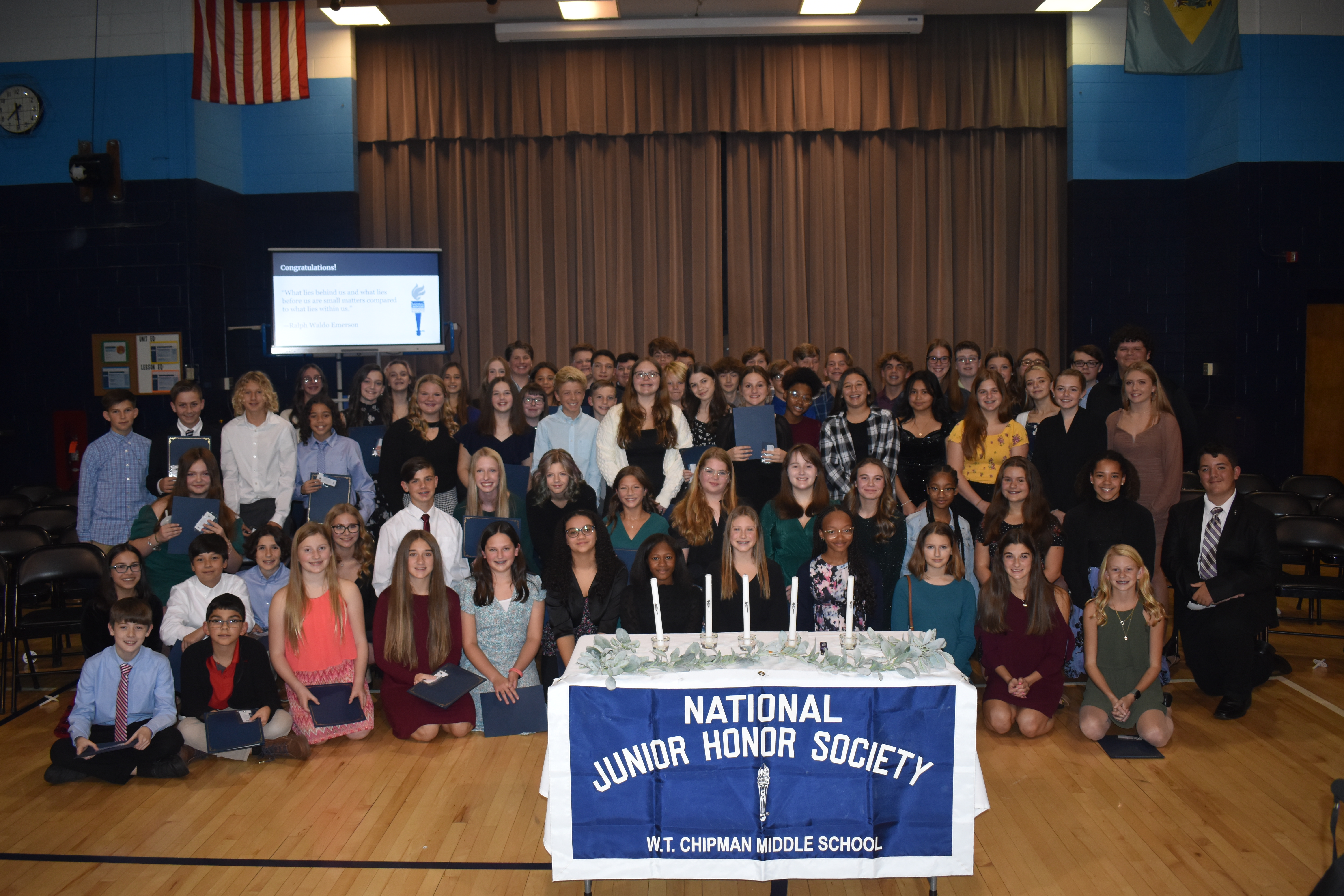 NJHS Inductions