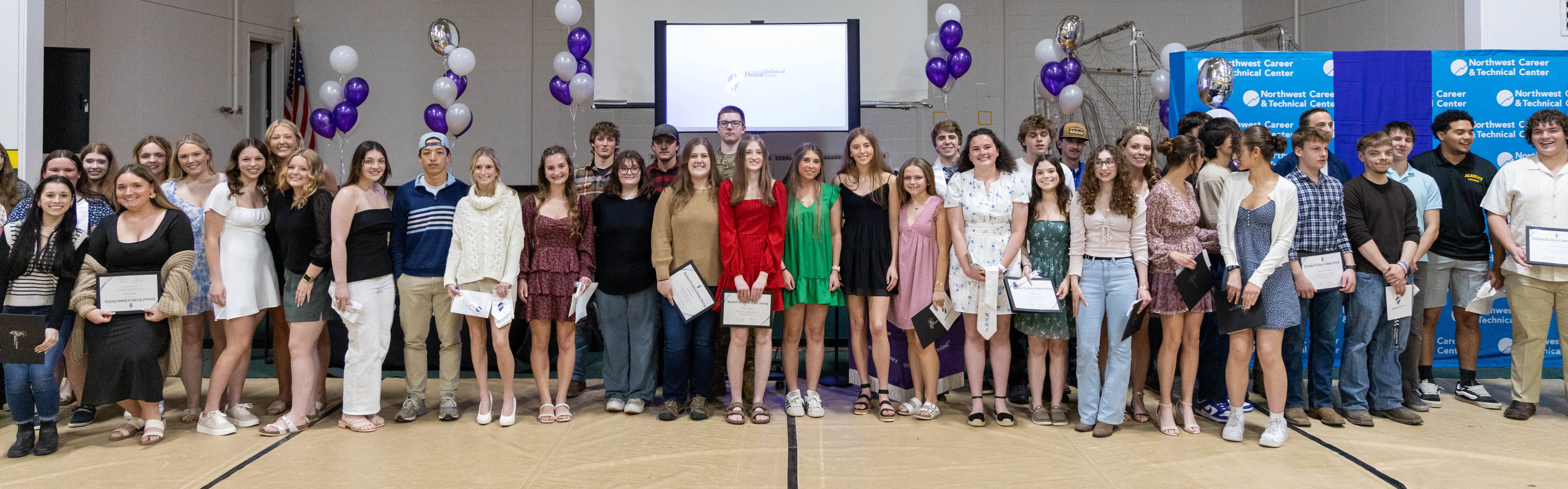 NTHS induction ceremony 2025