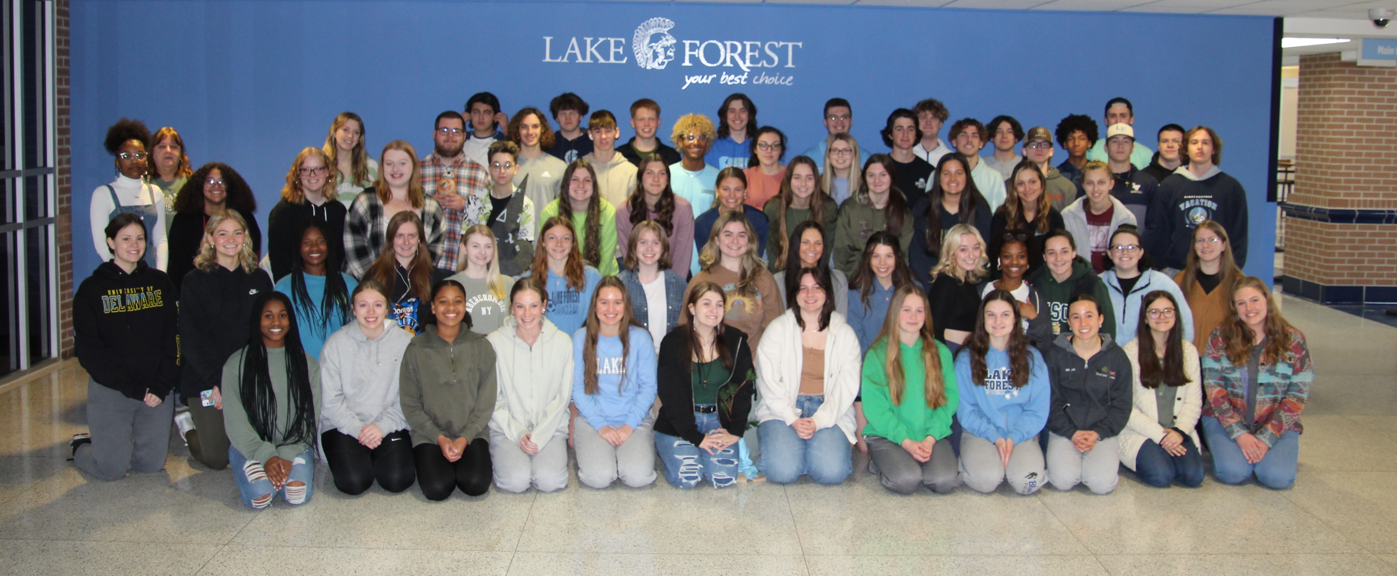 National Honor Society Lake Forest High School