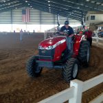 Tractor Driving