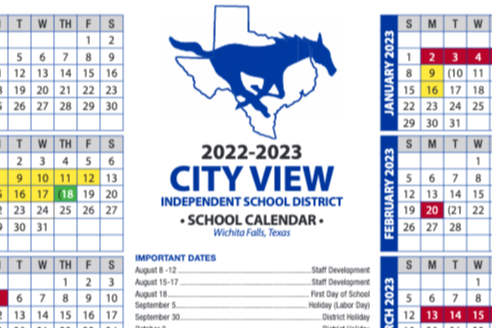 City View ISD Calendar 2025-2026: A Comprehensive Guide - Design Printable Calendar 2025