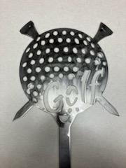 TigerMADE Metal Golf Stake