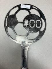 TigerMADE Metal Soccer Stake