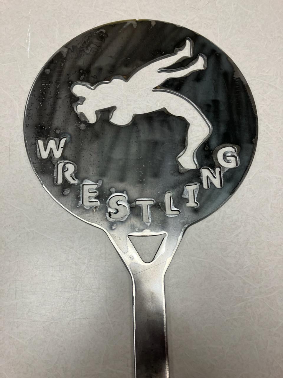 TigerMADE Metal Wrestling Stake