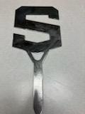 TigerMADE Metal "S" Stake