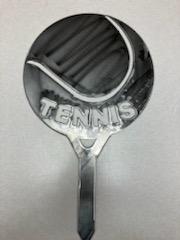 TigerMADE Metal Tennis Stake