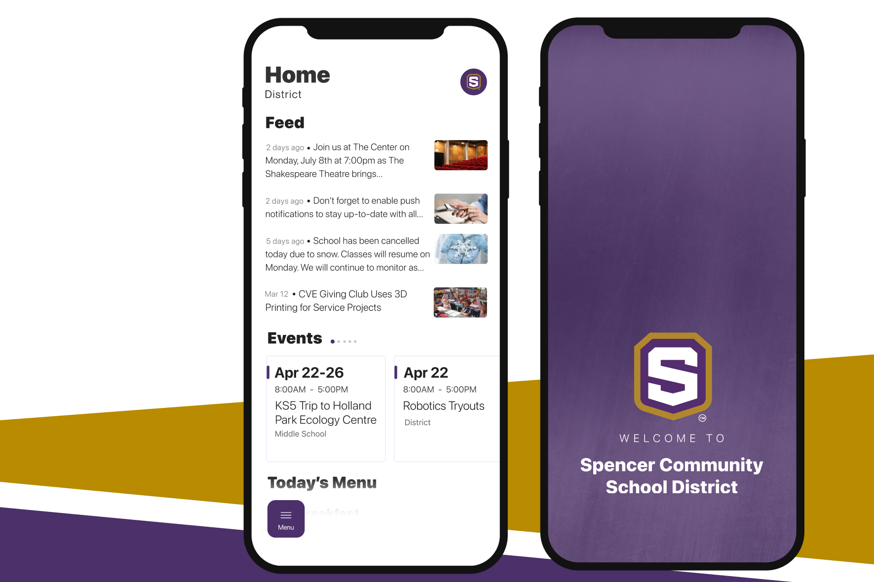 Spencer Schools IA App