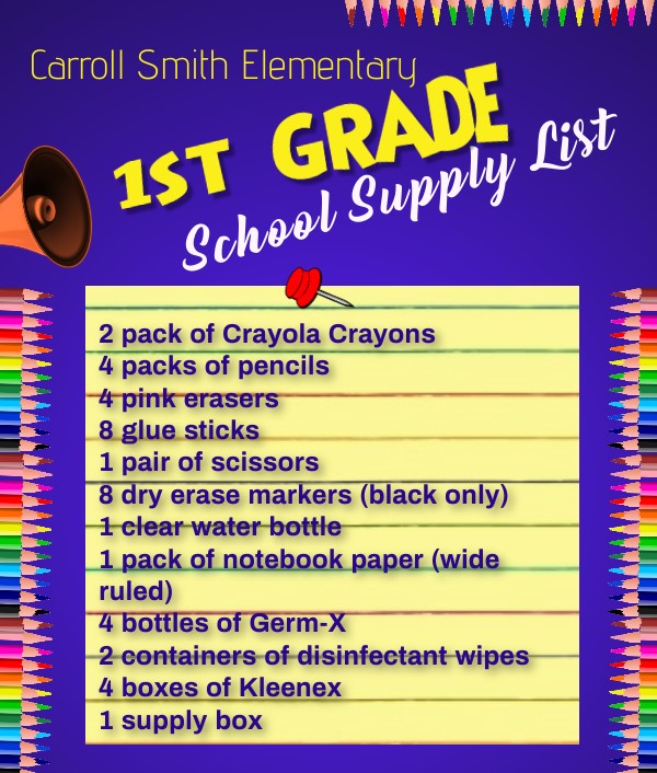 SS 1st Grade