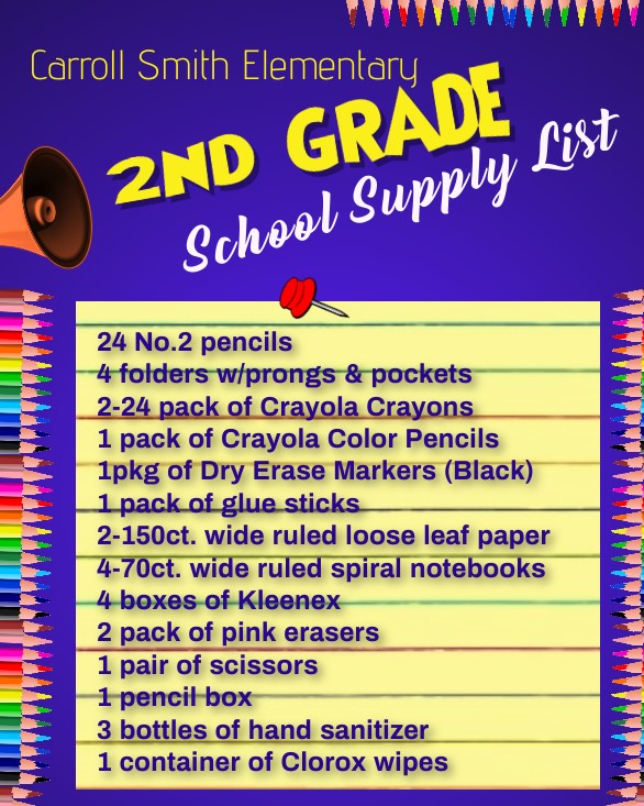 SS 2nd Grade