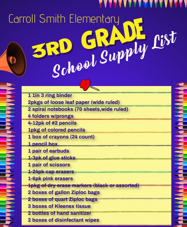 SS 3rd Grade