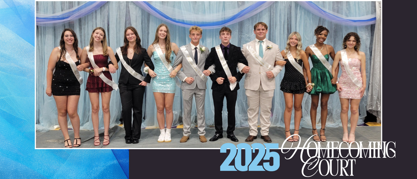 2025 Homecoming COurt