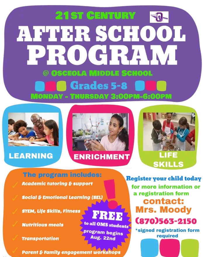 After School Program @ Osceola Middle School