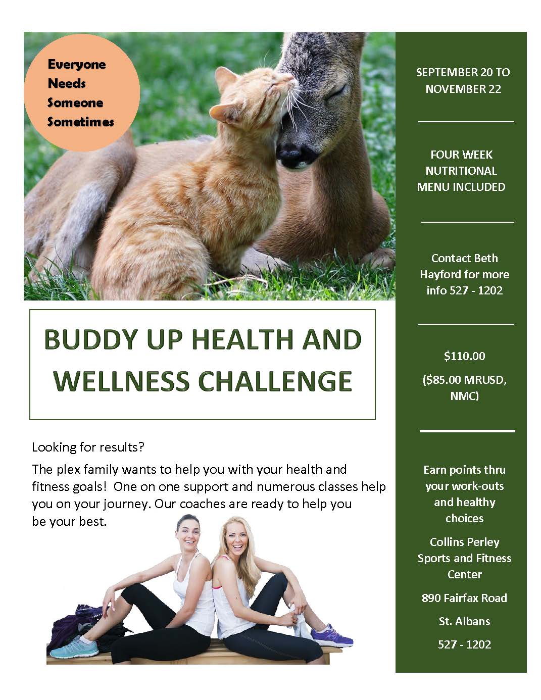 Buddy Up Challenge Overview
