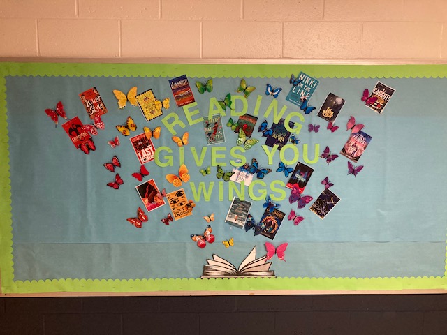 Library Bulletin Board