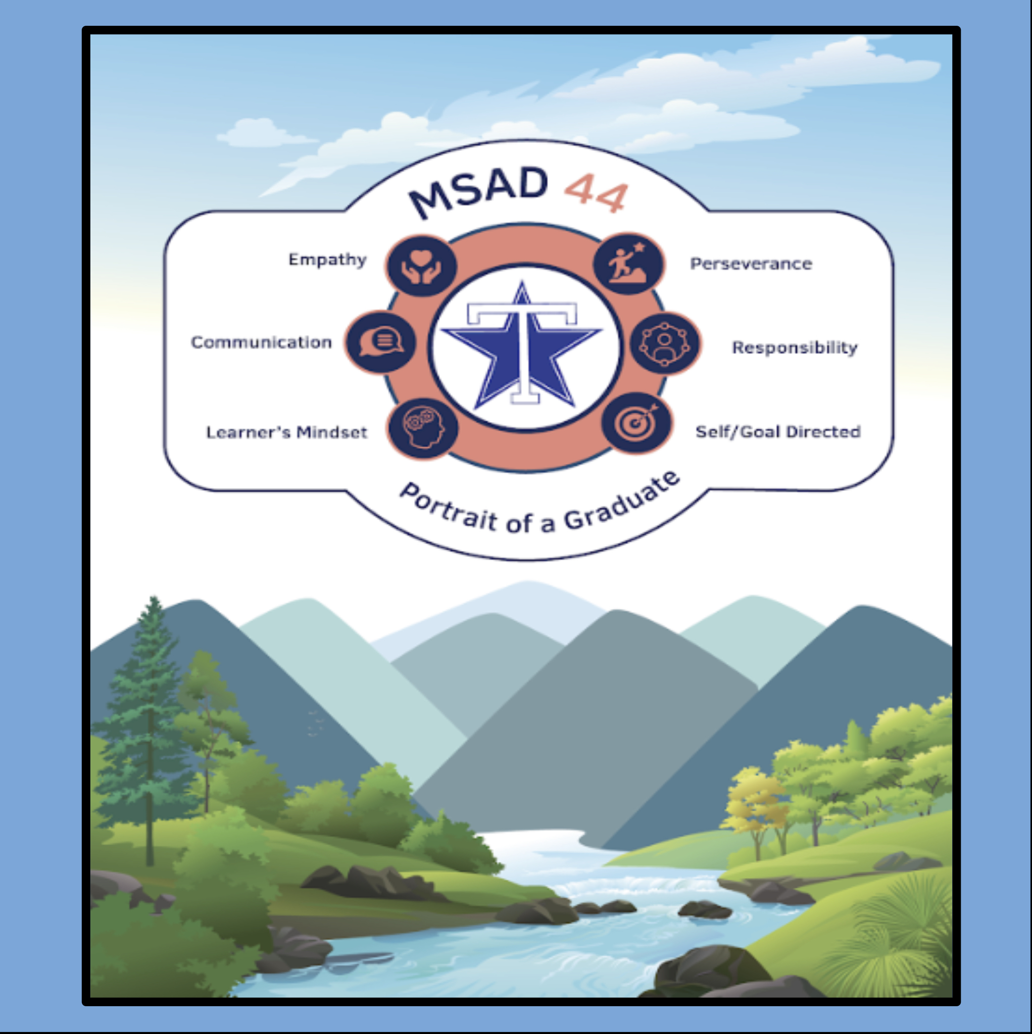 MSAD44 Portrait of a Graduate