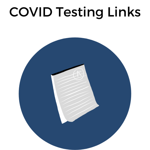 COVID Testing Links