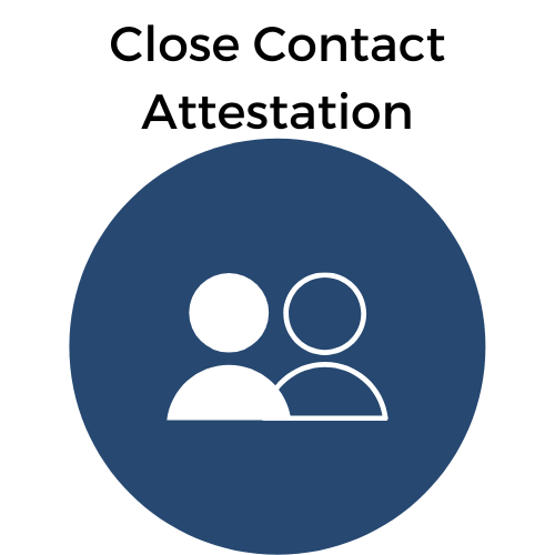 Close Contact Attestation