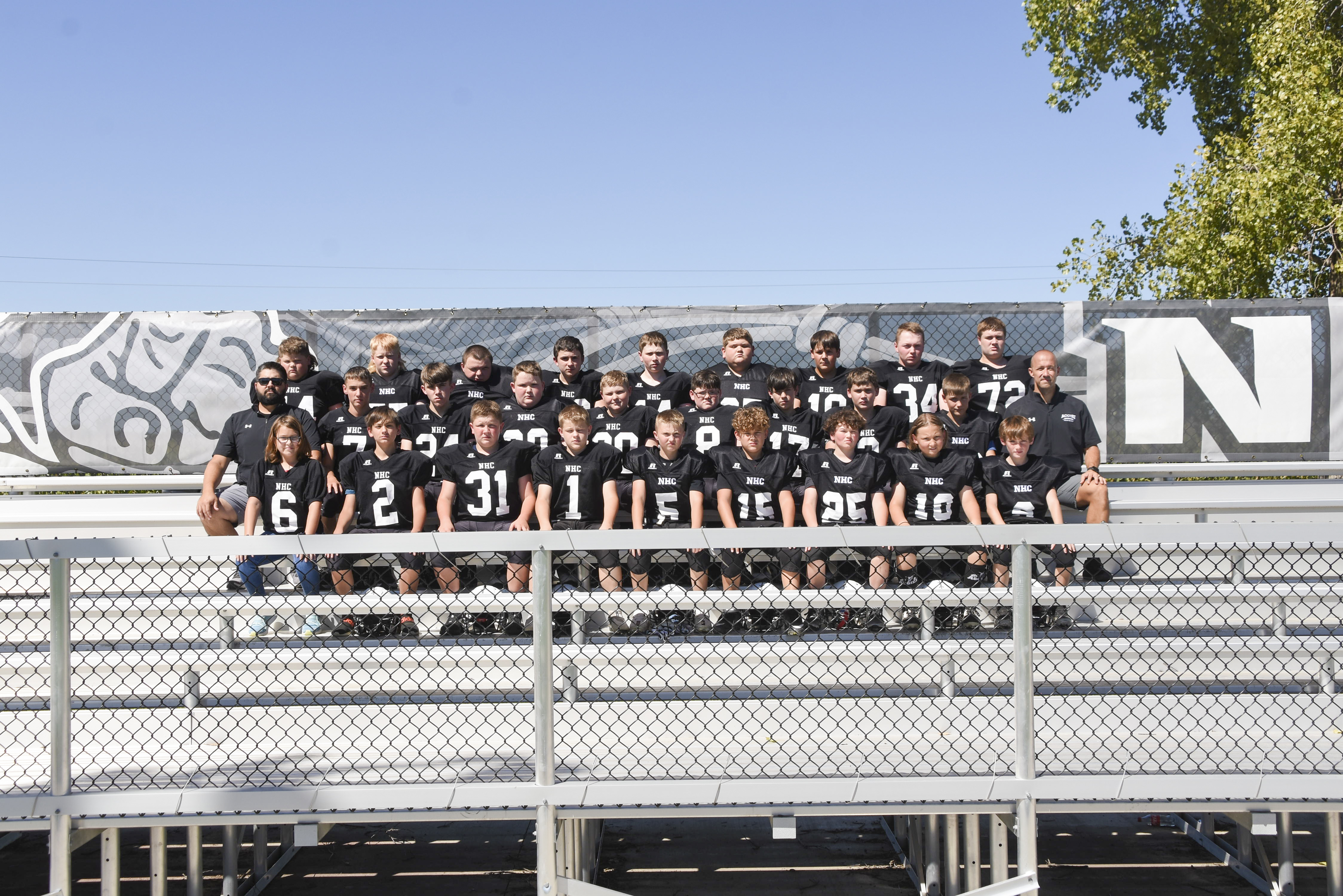 Aggie Foootball Team