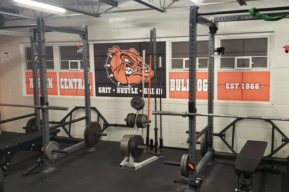 New Weight Room