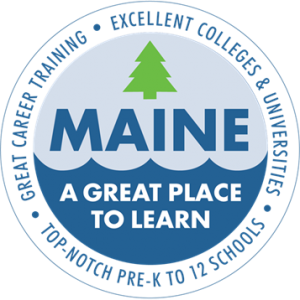 Maine a place to learn logo