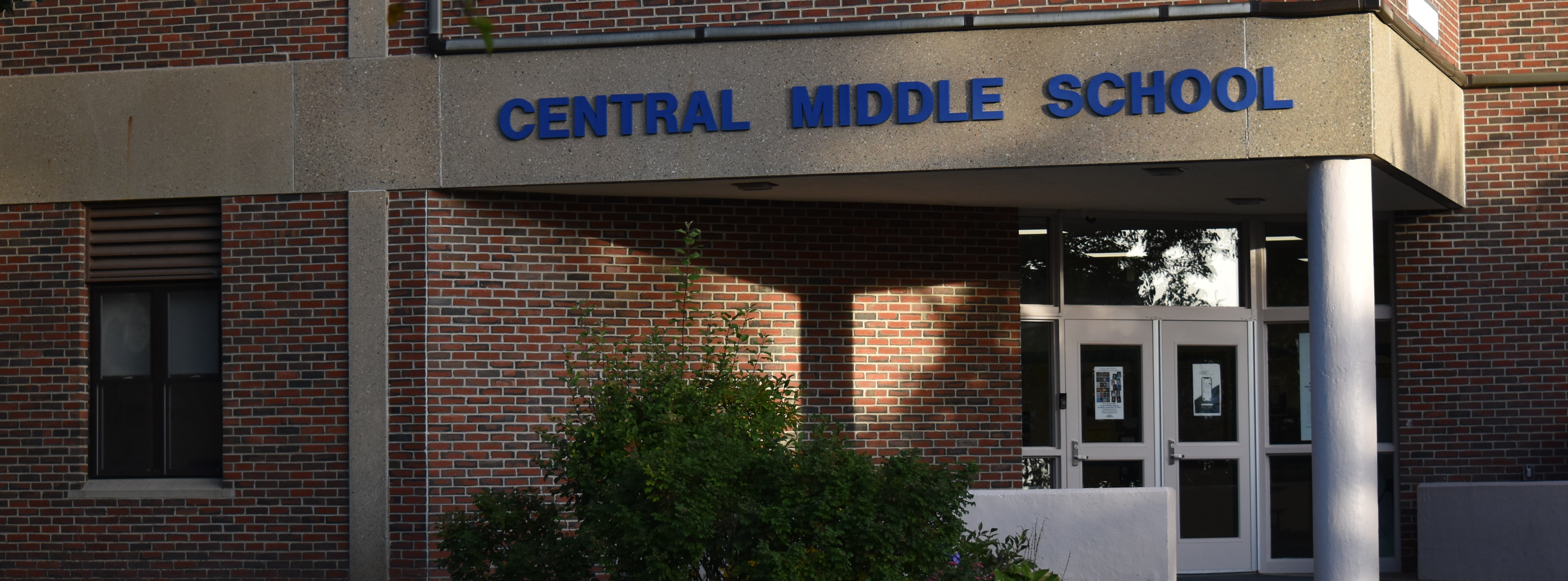 Front Entrance of CMS