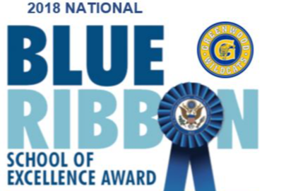 2018 National Blue Ribbon Award