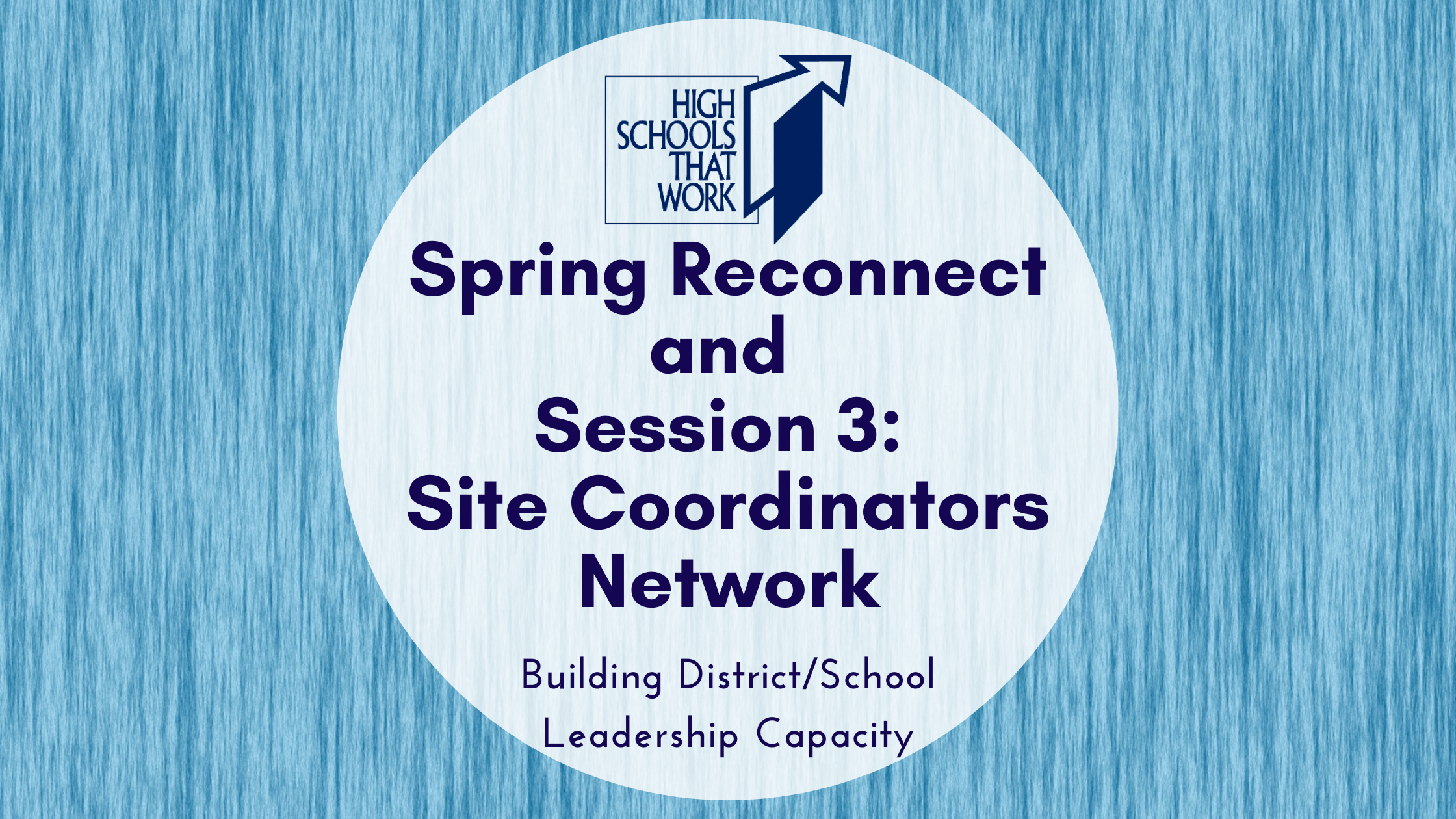 Spring Reconnect and Best Practice Showcase Banner