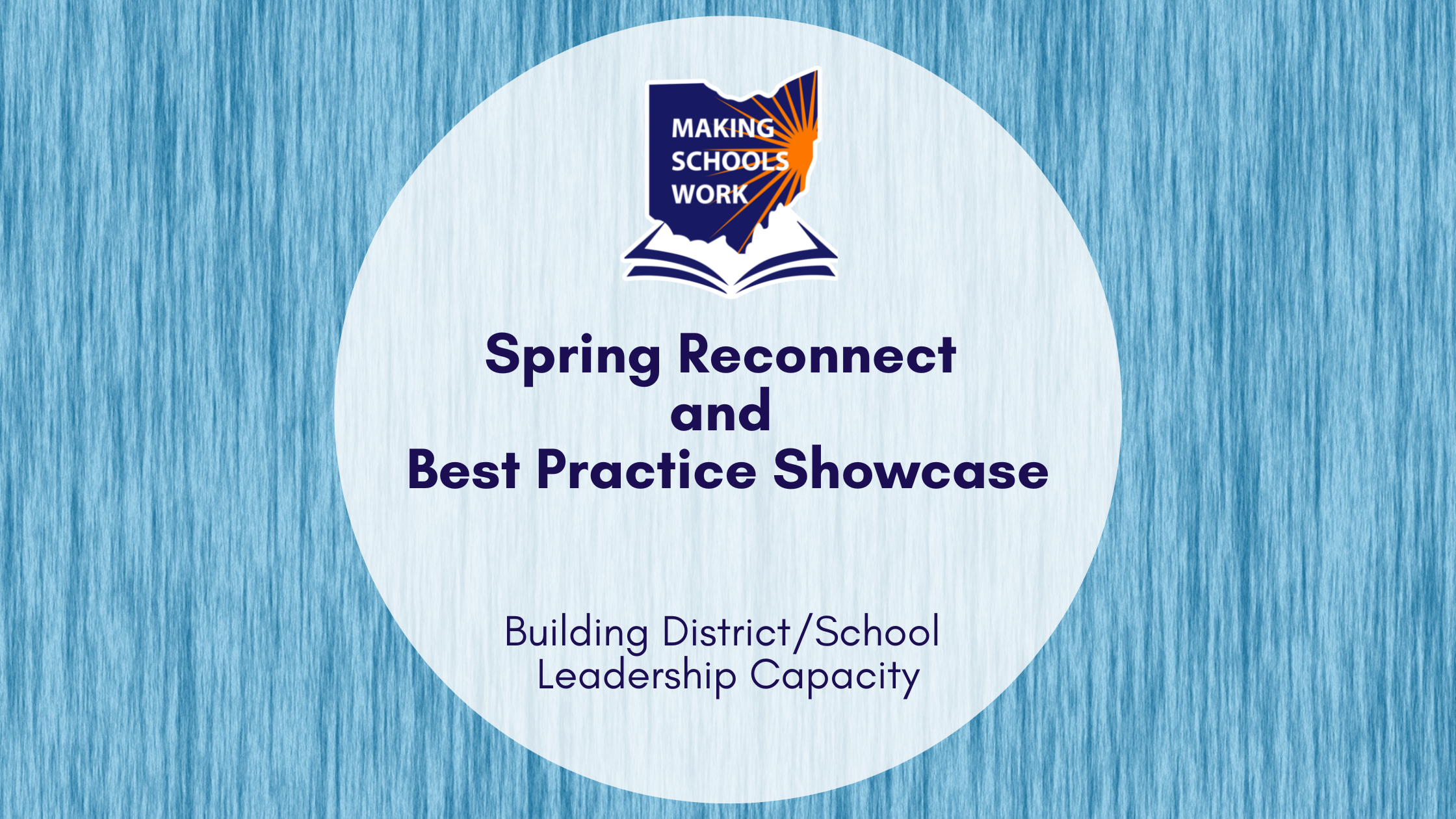 MSW NEO Spring Reconnect and Best Practice Showcase 