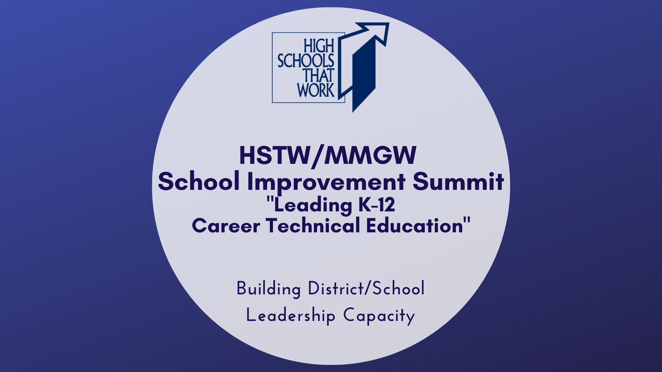 HSTW MMGW Summit