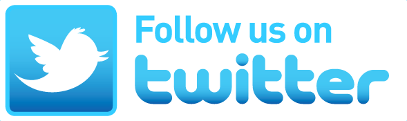 Follow us on Twitter