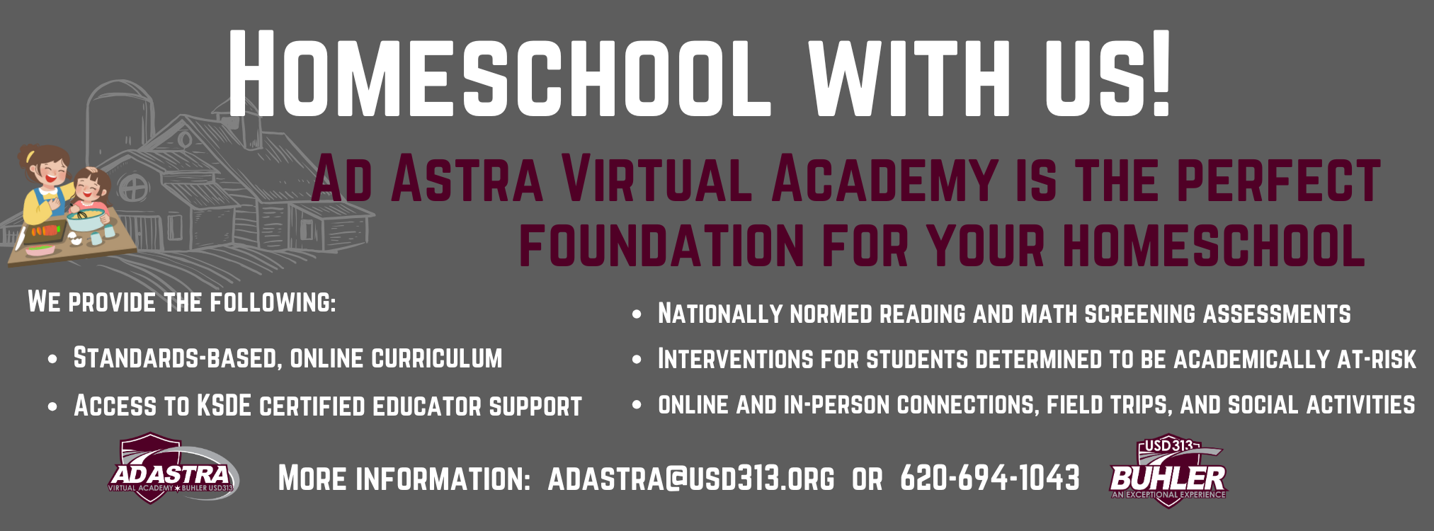 homeschool with us