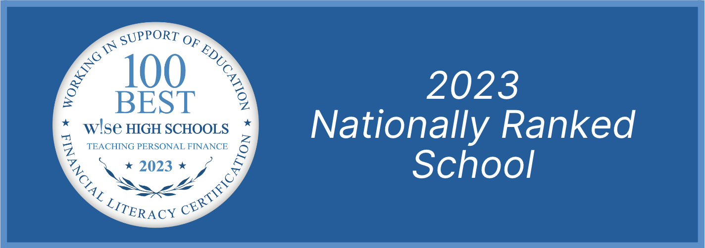 2023 Nationally Ranked School