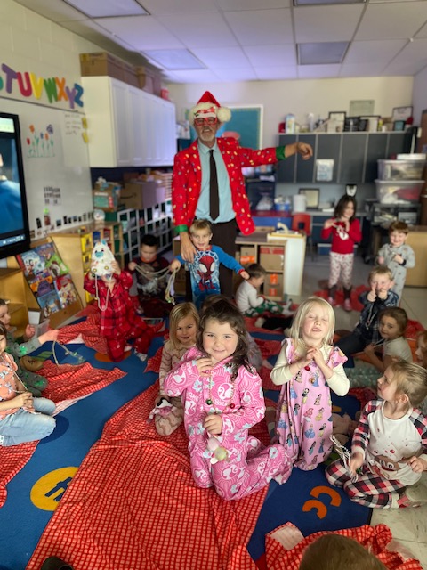 🎄🚂 All Aboard the Polar Express! 🚂🎄  Last Friday, our PK students had a magical ride on the Polar Express! 🎅✨ It was a day filled with fun, smiles, and holiday cheer. 🧸🎁