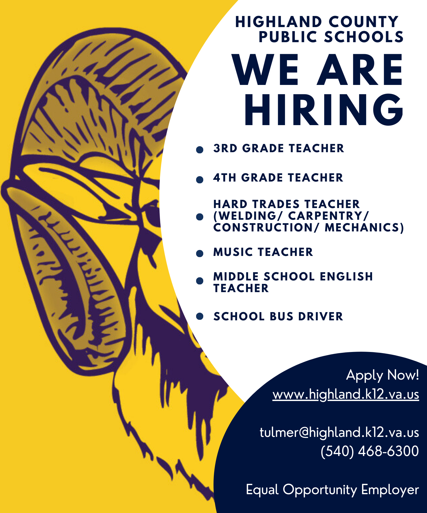 We are hiring