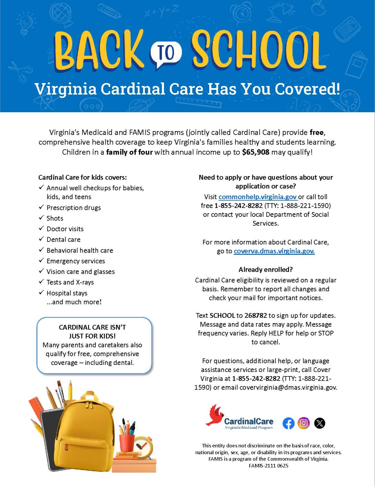 Cover VA Flyer