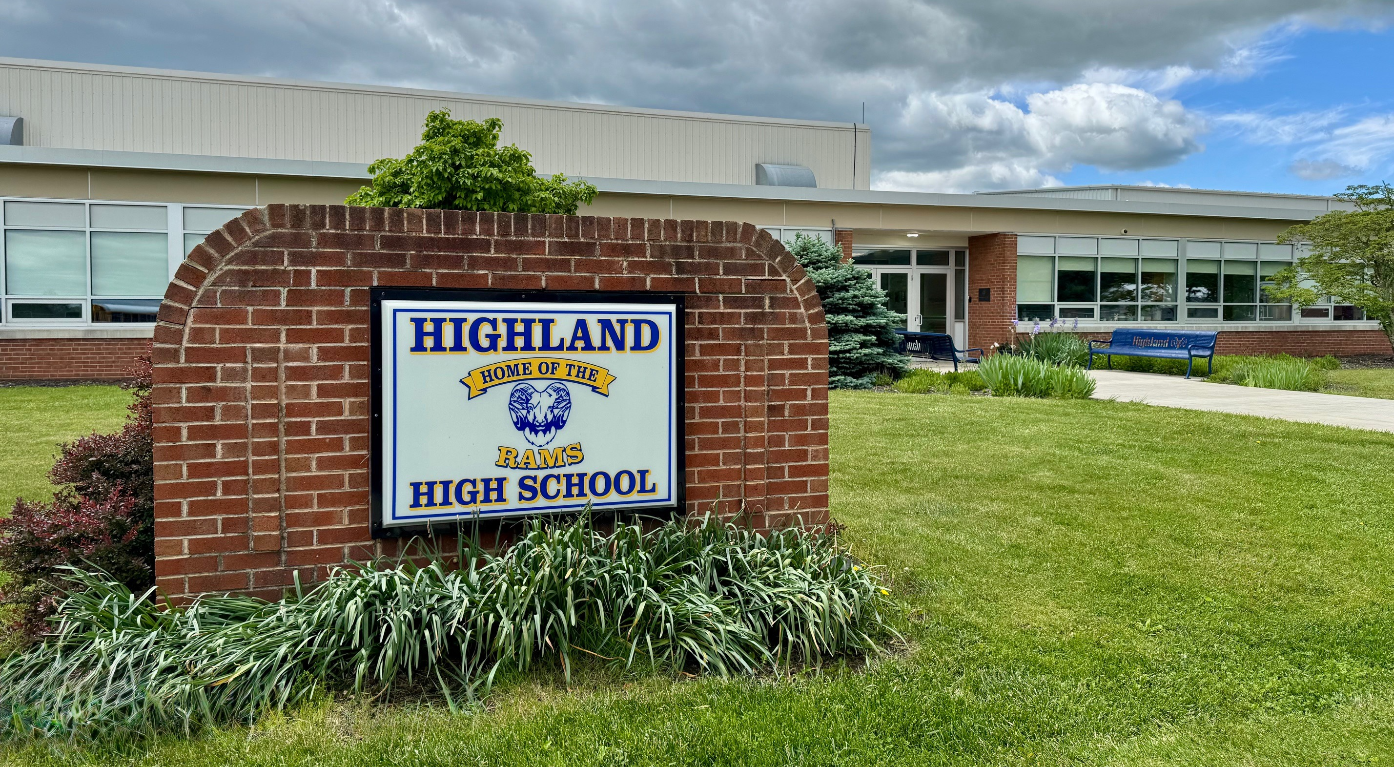 school building