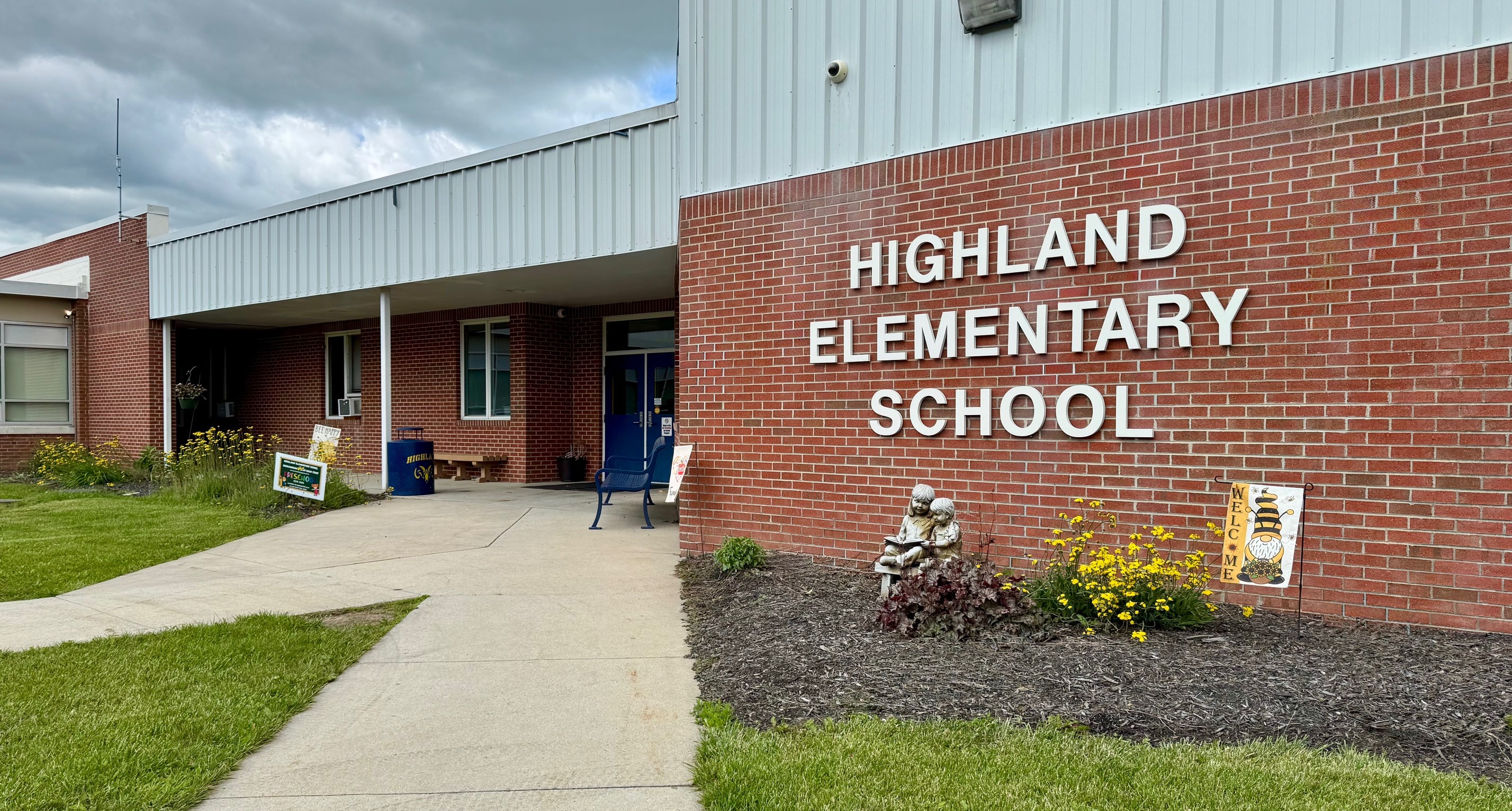 school building