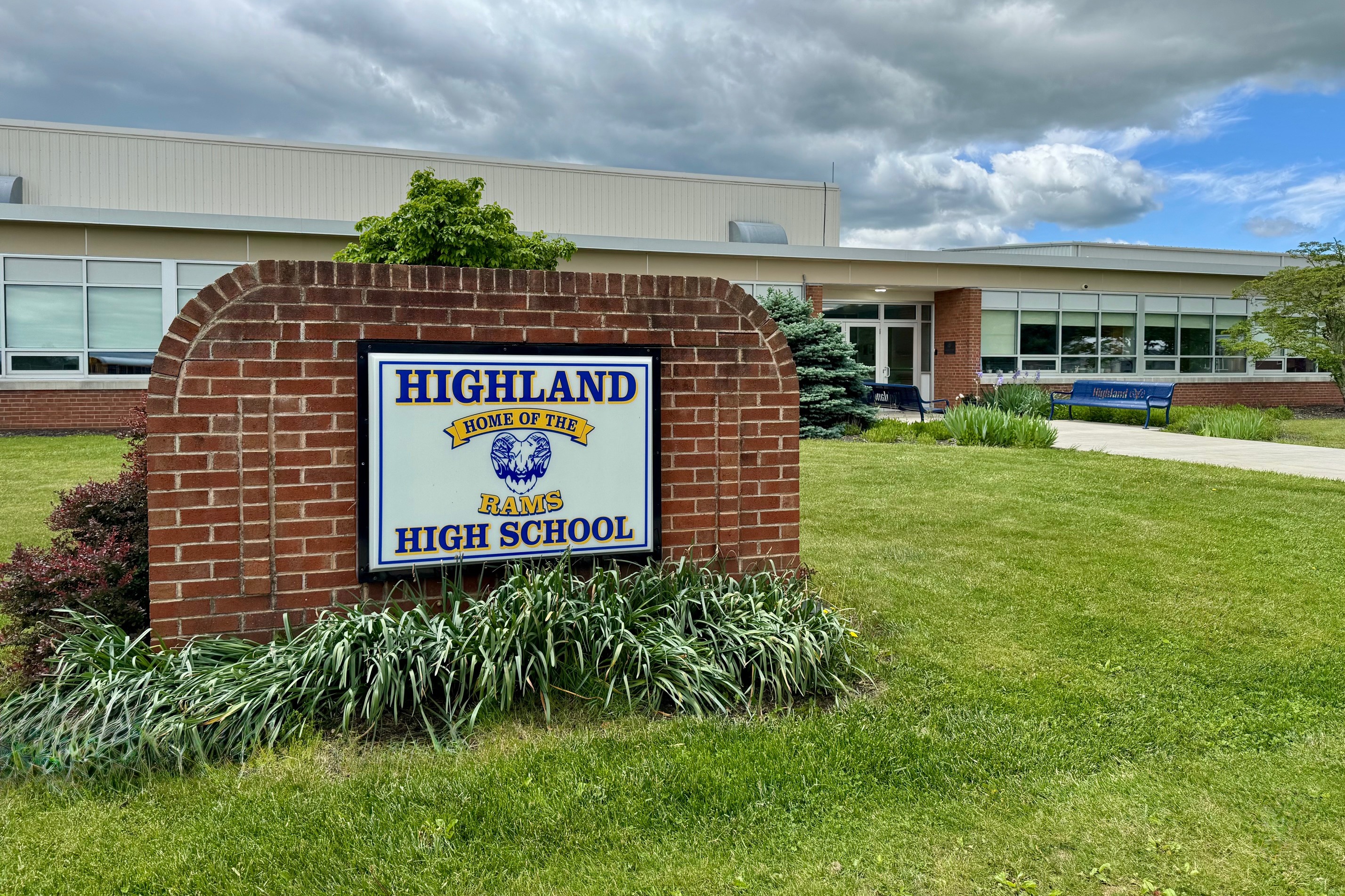 High School Building