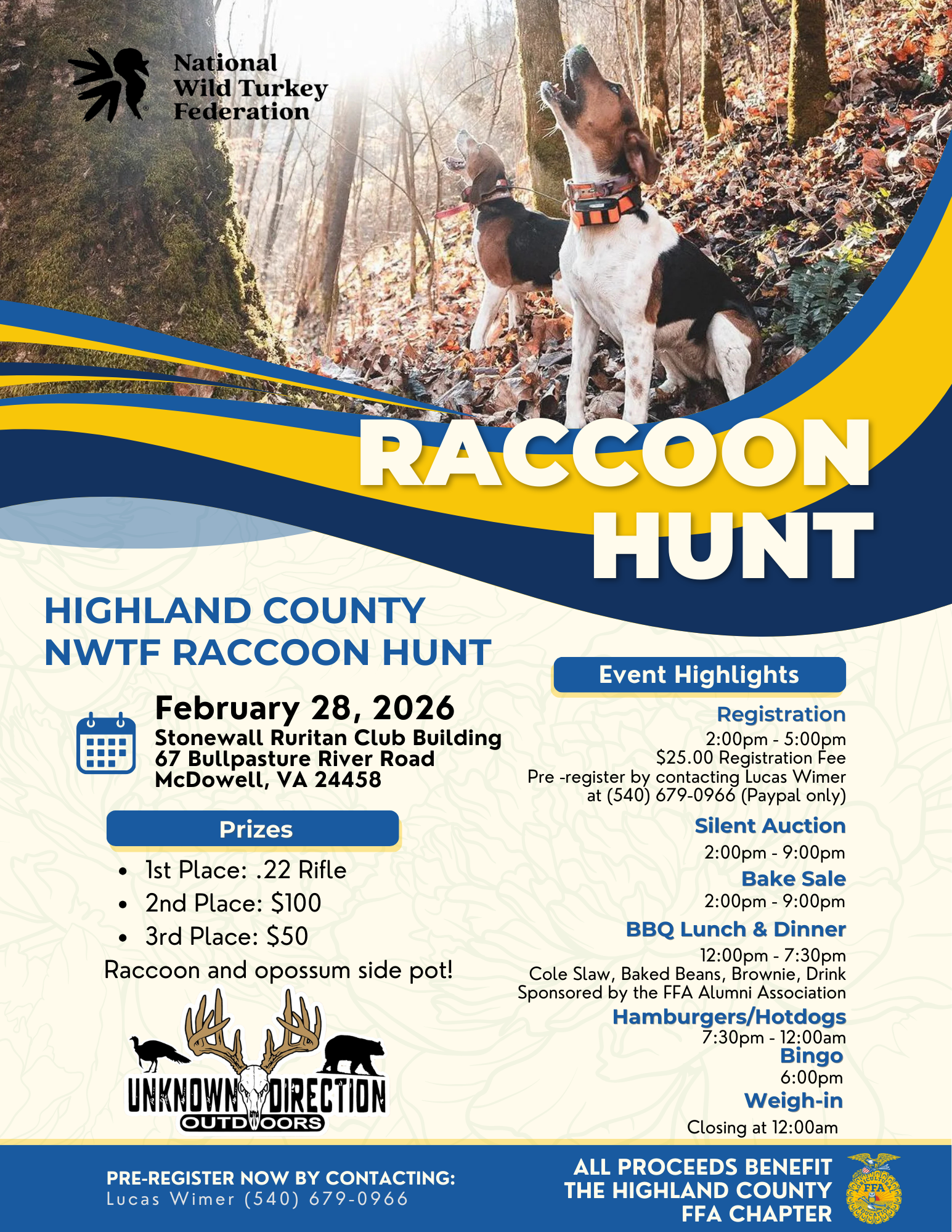 Raccoon Hunt