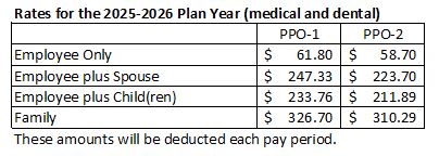 2025-2026 Insurance Rates for Website