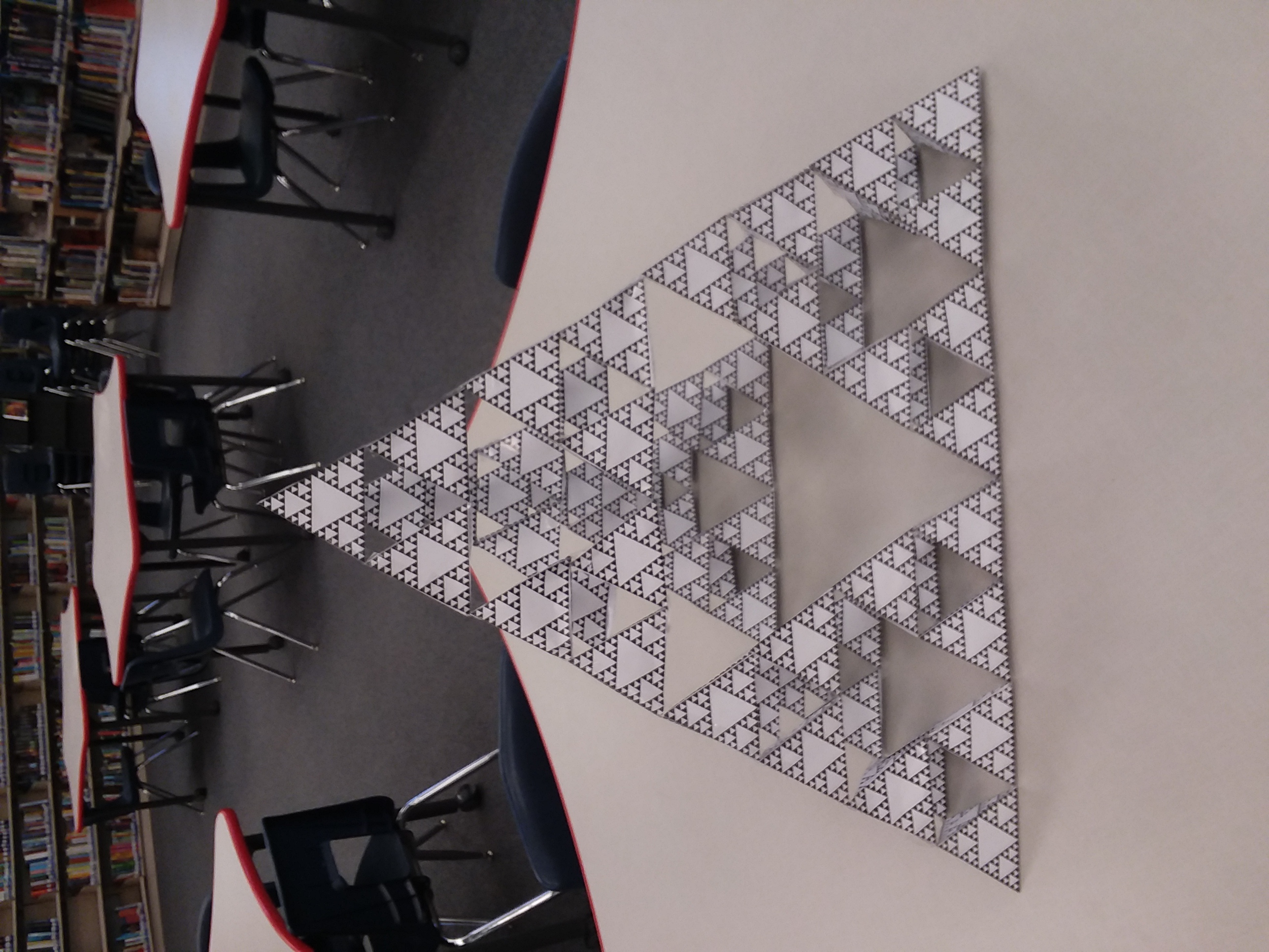 Pascal 's Pyramid from Mr. De Los Reyes' class