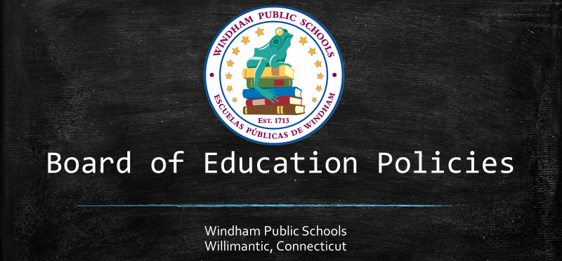 WPS BOE Policies