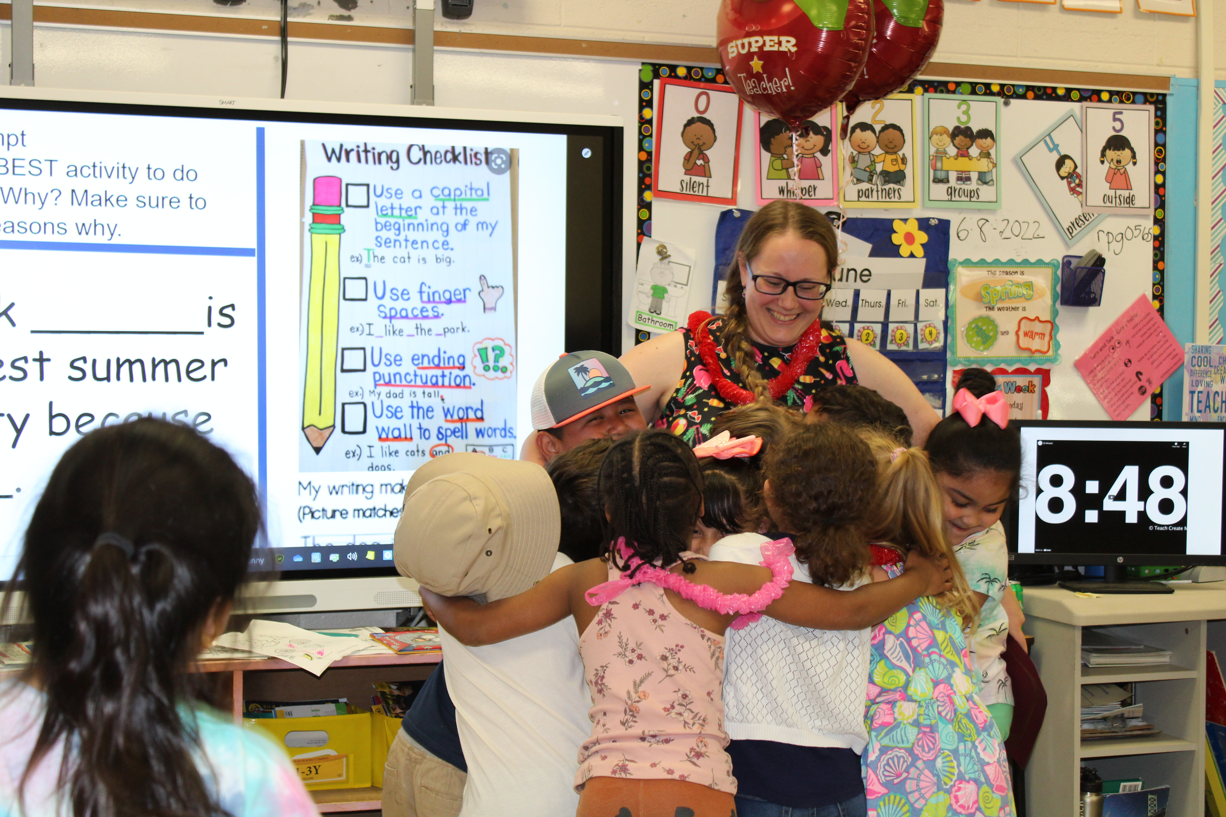 teacher of the year