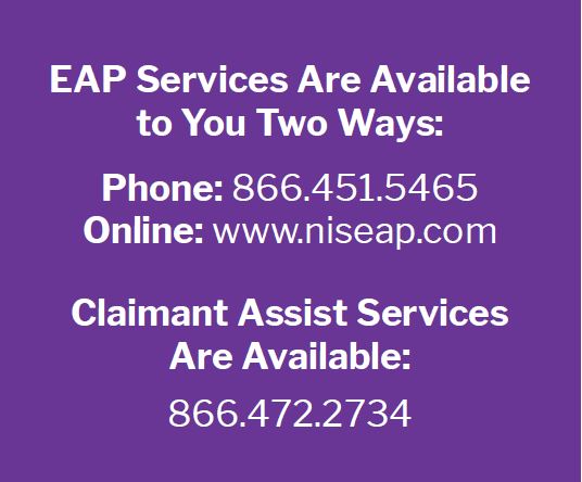 EAP contact info