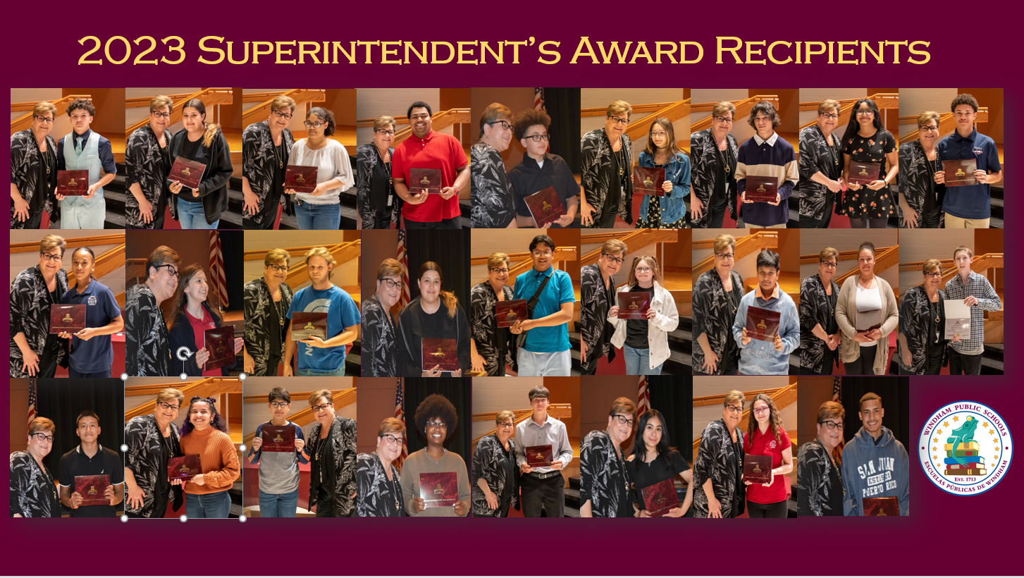 CAPSS Award Recipients 2023