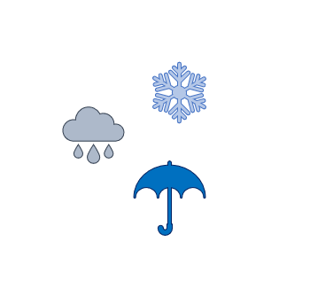 Inclement Weather icons