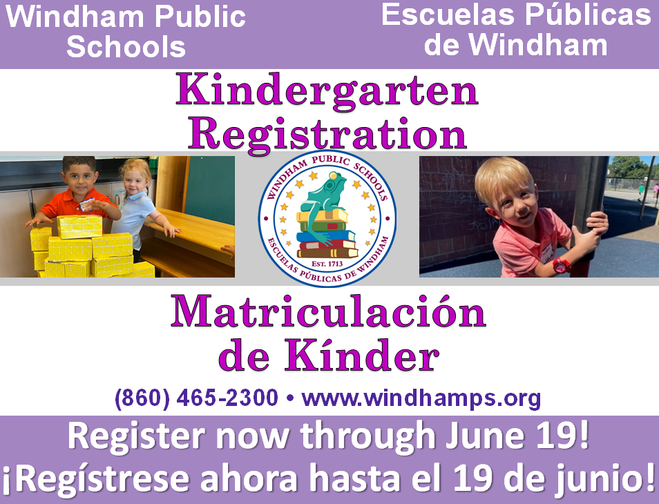 WPS Kindergarten Flyer